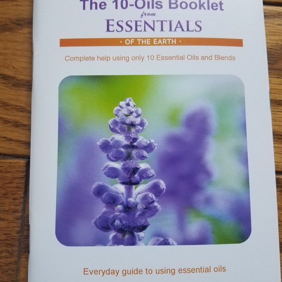 Essentials of the Earth spiral book and The 10 Oils Booklet. - Picture 3 of 6